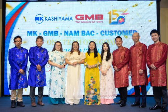 Nam Bắc: Đưa MK Kashiyama và GMB đến gần hơn với khách hàng Việt