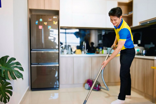 Người Việt sẵn sàng chi 500.000 – 1.500.000 đồng để thuê giúp việc: Sân chơi lớn khiến Be Group nhảy vào