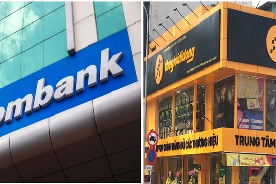 Cổ phiếu Sacombank (STB) và cổ phiếu Thế Giới Di Động (MWG) bị bán tháo, VN-Index giảm hơn 2 điểm
