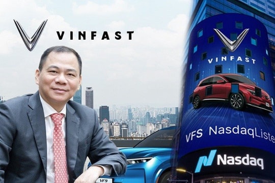 Ông Phạm Nhật Vượng cảm ơn nhân viên của VinFast, Vingroup vì đã cùng nhau vượt qua khó khăn, hoài nghi, gièm pha, chống phá của những người thiếu thiện chí