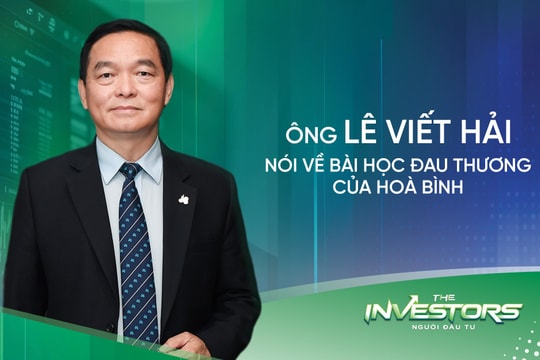 Ông Lê Viết Hải nói về bài học đau thương của Hoà Bình: 'Có những điều không thể có được nếu không rơi vào nghịch cảnh'