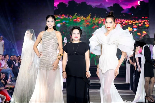 Bảo tồn di sản và sáng tạo ngành thời trang Việt tại Fashion Show "Cội Nguồn Tinh Hoa Hội Tụ"