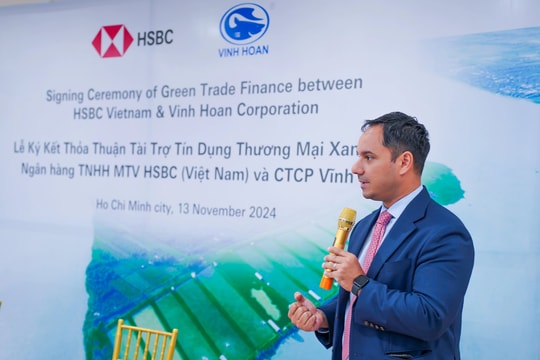 Theo đuổi kinh tế tuần hoàn, Vĩnh Hoàn trở thành DN thủy sản Việt đầu tiên HSBC cấp tín dụng xanh