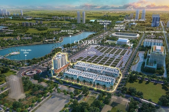 Taseco Land đang thế chấp những gì tại dự án Central Square Phổ Yên?