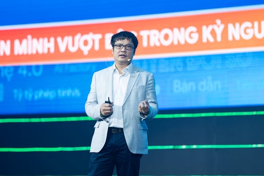 CEO Nguyễn Văn Khoa: Chúng tôi mất ngủ cả đêm, tìm ra điều FPT sẽ làm để cùng đất nước vươn mình trong kỷ nguyên mới