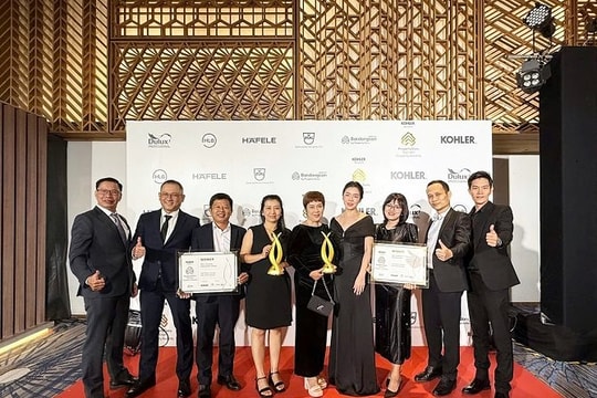 Van Phuc City nhận cú đúp giải thưởng tại lễ trao giải PropertyGuru Vietnam Property Awards 2024  