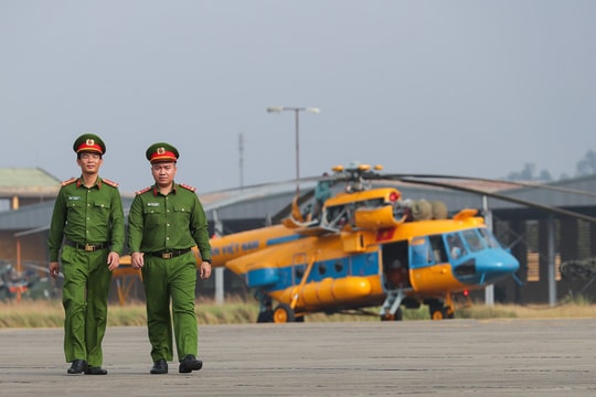 Sân bay của Bộ Công an tại tỉnh nhỏ nhất Việt Nam, cách Hồ Gươm 40km tạo nên kỳ tích chưa từng có