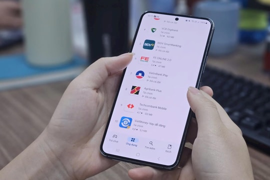 Tất cả App ngân hàng sẽ không được có chức năng ghi nhớ Password truy cập