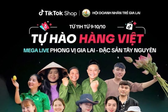 Doanh nghiệp truyền thống tăng gần 40 lần số đơn hàng mỗi ngày trên TikTok Shop và làn gió mới cho sản vật miền Trung - Tây Nguyên "cất cánh"