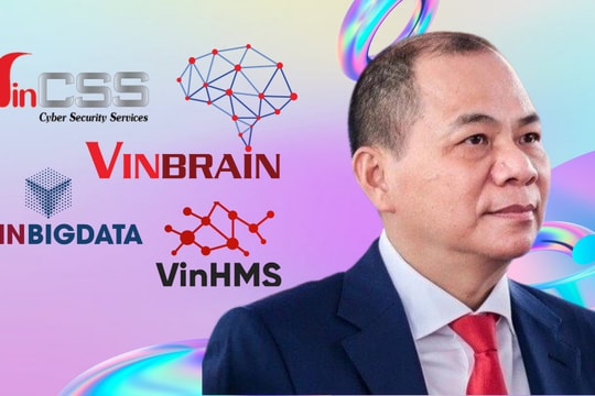 Công ty con của Vingroup vào Top 10 thế giới trong một lĩnh vực: Lần đầu tiên DN Việt làm được điều này