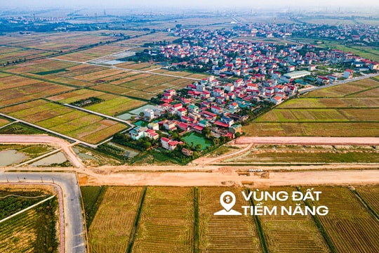 Toàn cảnh đoạn Vành đai 4 đoạn qua tỉnh Bắc Ninh được Thủ tướng thị sát, yêu cầu hoàn thành sớm một năm