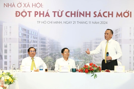 Chủ tịch HoREA: "Nhà trọ được xem như một mô hình nhà ở xã hội, nhưng lại không được công nhận là nhà ở xã hội"