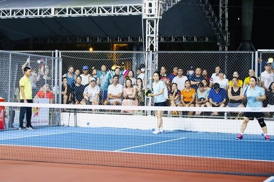 Bà Rịa - Vũng Tàu yêu cầu cán bộ không để trào lưu pickleball ảnh hưởng đến công việc