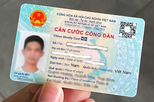 Công an truy tìm đối tượng làm giả căn cước công dân để mở thẻ tín dụng, chiếm đoạt tiền của ngân hàng