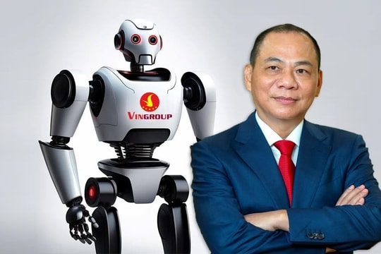 Cuộc chạy đua robot của các 'ông lớn' công nghệ ngày càng nóng, tỷ phú Phạm Nhật Vượng cũng vừa nhanh chóng tham gia