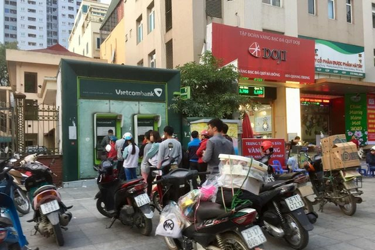 Số lượng máy ATM, POS đang có xu hướng giảm