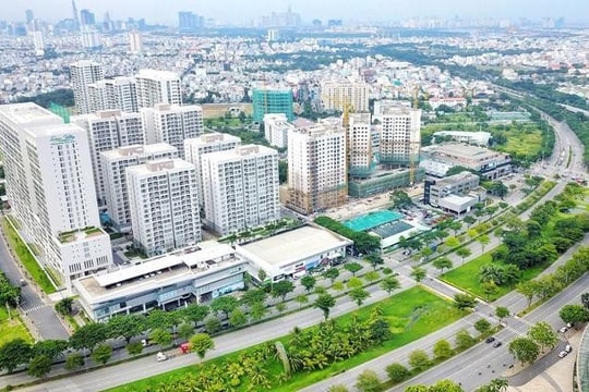 CBRE: Trong vvài quý quý tới, mặt bằng giá chung cư Hà Nội có thể vượt TP.HCM