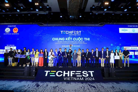 Lộ diện giải pháp quán quân Cuộc thi Tìm kiếm tài năng Khởi nghiệp sáng tạo Quốc gia Techfest Việt Nam 2024