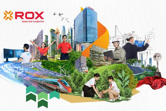 Dấu ấn mới trên hành trình phát triển bền vững của ROX Group