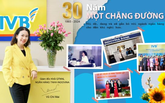 Ngân hàng TNHH Indovina: Khi chiến lược nhân sự tạo nên điều khác biệt