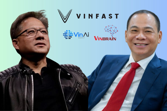 Vingroup đã bán cổ phần tại VinBrain cho NVIDIA?