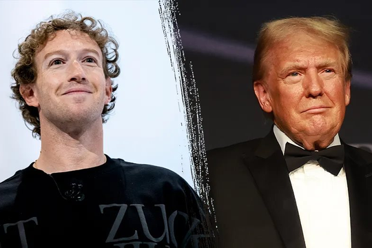 Bữa tối kỳ quặc của Mark Zuckerberg với ông Donald Trump: Từ bị ‘đe dọa tống giam’ đến thái độ làm hòa và biết ơn của ông chủ Facebook