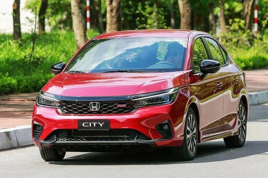 Ô tô Honda đồng loạt nhận ưu đãi khủng: Honda City xuống dưới 500 triệu đồng, Accord chạm đáy