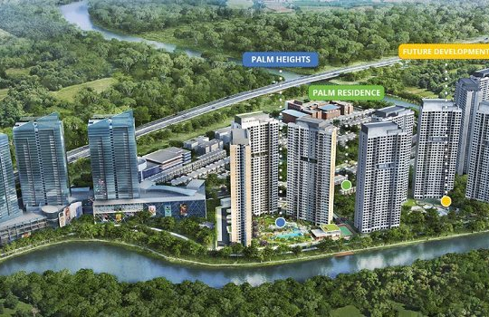 Bất động sản trầm lắng, chủ đầu tư Palm City xin gia hạn tất toán 2.000 tỷ đồng trái phiếu thêm 24 tháng