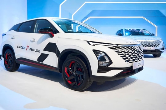 Vừa ra mắt, Omoda C5 đã ‘bồi’ ưu đãi đấu Mitsubishi Xforce, Hyundai Creta