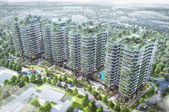 Sunshine Homes chi 1.000 tỷ mua công ty sở hữu 4 toà chung cư cao cấp tại Long Biên