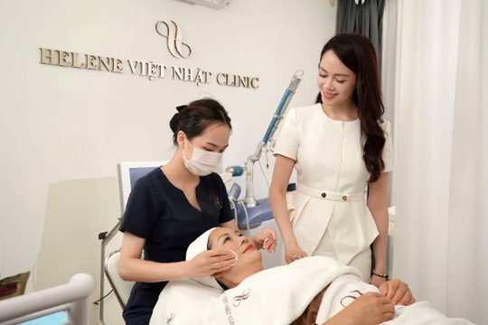 Founder Helene Việt Nhật Clinic và hành trình mang công nghệ Nhật nâng tầm nhan sắc Việt