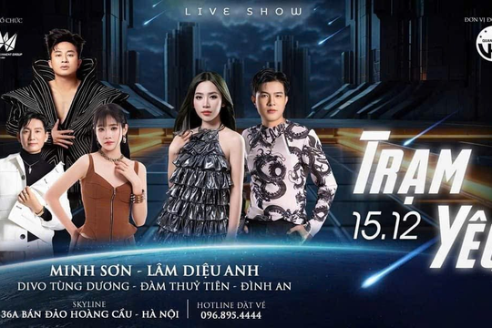 Liveshow “Trạm Yêu” sắp diễn ra tại Hà Nội có gì đặc biệt?