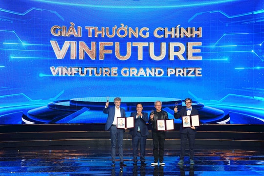 Tỷ phú Jensen Huang cùng 4 nhà khoa học về học sâu trở thành chủ nhân giải thưởng 3 triệu USD từ quỹ của vợ chồng tỷ phú Phạm Nhật Vượng