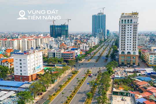 Khu vực lột xác ngoạn mục sau 20 năm: Từ đồng ruộng trở thành đường 10 làn xe, kết nối trung tâm Hải Phòng với sân bay, có hàng loạt lâu đài và biệt thự