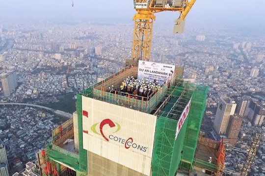 Sau 2 phiên cổ phiếu tăng kịch trần, Xây dựng Coteccons (CTD) báo lãi quý cao nhất 7 năm  Sau 2 phiên cổ phiếu tăng kịch trần, Xây dựng Coteccons (CTD) báo lãi quý cao nhất 7 năm