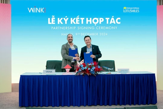 Vietnam Airlines hợp tác cùng Wink Hotels mang trải nghiệm du lịch khác biệt cho khách hàng