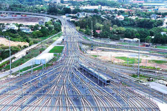 TP.HCM nâng gấp đôi độ dài tuyến Metro: Mục tiêu đồng loạt khởi công 7 tuyến trong năm 2027, hoàn thành 355km trong 10 năm tới 