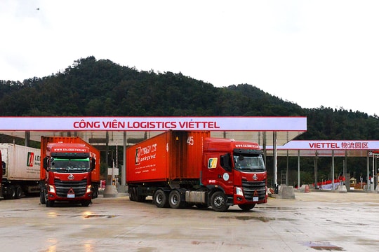 Lạng Sơn có công viên logistics quy mô 3.300 tỷ đồng, quy trình xử lý thông quan lên đến 1.500 xe/ngày