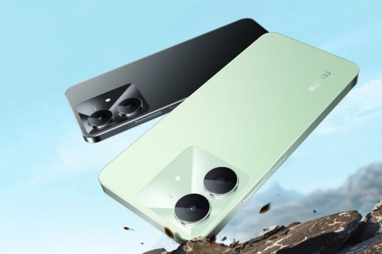 Realme ra mắt điện thoại mới giá hơn 2 triệu: Màn 6,7 inch, pin 5.000 mAh, ấn tượng phân khúc giá rẻ