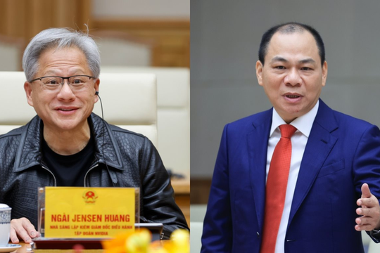 “Sự khác biệt giữa giải thưởng của tỷ phú Phạm Nhật Vượng và Nobel chính là Jensen Huang”