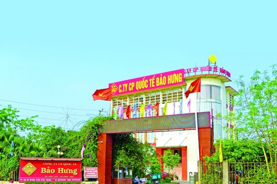 Thăm hoạt động sản xuất kinh doanh tại Công ty Cổ phần Quốc tế Bảo Hưng