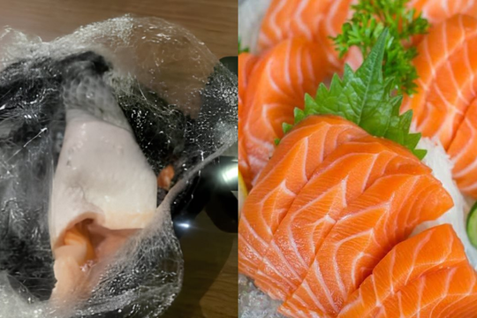 Chuỗi cửa hàng GoFood lên tiếng chuyện cô gái mua 3 lạng sashimi nhận về 2 lạng cá và 1 lạng da