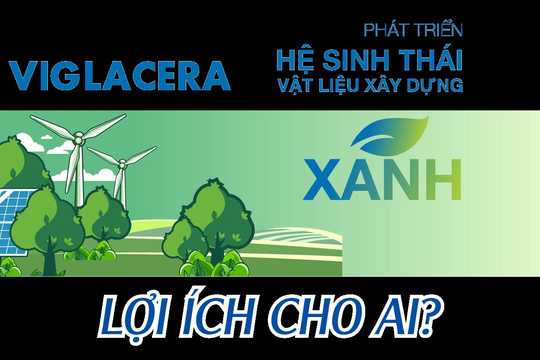 Câu chuyện phát triển hệ sinh thái vật liệu xây dựng xanh của Viglacera: Chông chênh đi trên con đường giữa hai thái cực của thị trường
