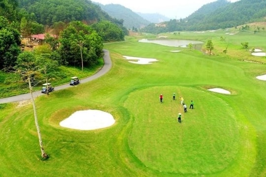 Ninh Thuận sắp có sân golf rộng gần 60ha