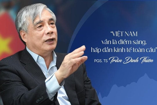 PGS. TS Trần Đình Thiên: Cách tiếp cận thu hút đầu tư của Việt Nam không chỉ dừng lại ở việc mời Apple hay Nvidia