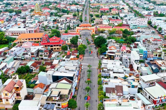 Cách sân bay gần nhất chỉ 10km, địa phương này sắp lên thành phố