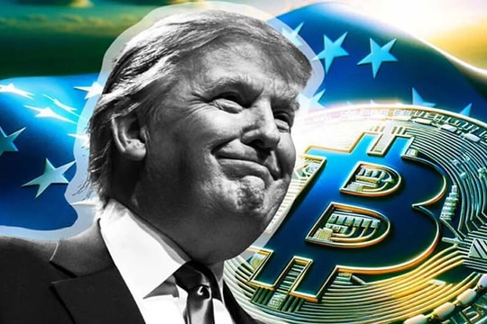 Bitcoin vọt lên 106.000 USD chỉ vì 4 từ của ông Trump