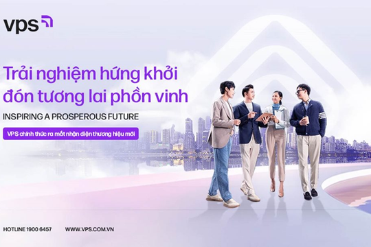 Chứng khoán VPS ra mắt nhận diện thương hiệu mới 