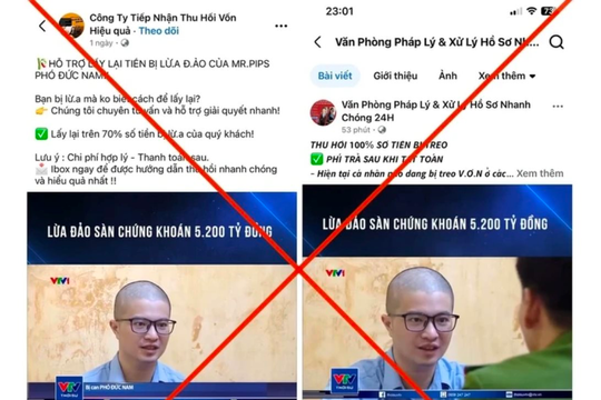 Xuất hiện chiêu trò lừa đảo mới theo trend Mr Pips