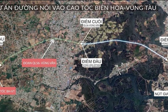 Dự án đường nối cao tốc Biên Hòa - Vũng Tàu: Liên danh của Vinaconex bị "tuýt còi" vì gian lận trong đấu thầu